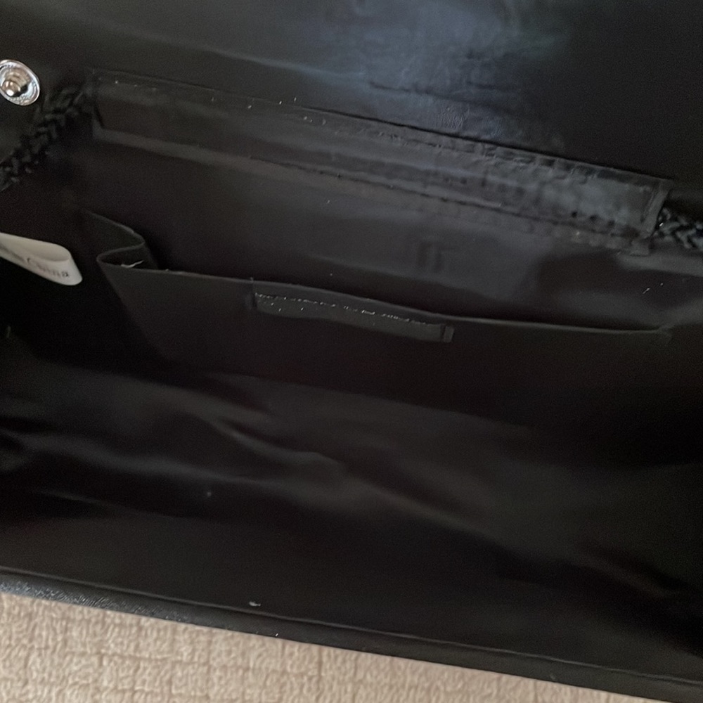Black Dressy Purse - Picture 3 of 4